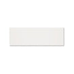 Linear Gloss White 10cm x 30cm Wall Tile