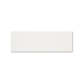Linear Gloss White 10cm x 30cm Wall Tile