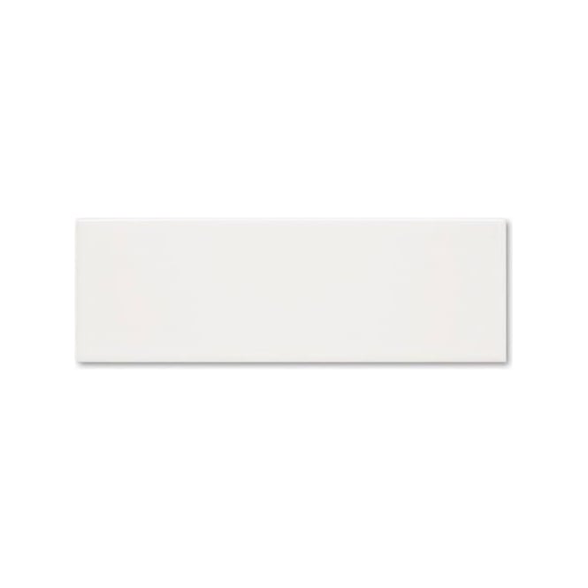 Linear Gloss White 10cm x 30cm Wall Tile