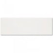 Linear Gloss White 10cm x 30cm Wall Tile