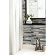 Linear Grey 30cm x 30cm Mosaic Tile
