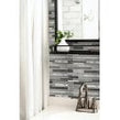 Linear Grey 30cm x 30cm Mosaic Tile