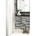 Linear Grey 30cm x 30cm Mosaic Tile