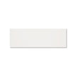 Linear Matt White 10cm x 30cm Wall Tile