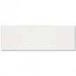 Linear Matt White 10cm x 30cm Wall Tile