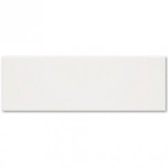 Linear Matt White 10cm x 30cm Wall Tile