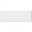 Linear Matt White 10cm x 30cm Wall Tile