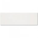 Linear Matt White 10cm x 30cm Wall Tile