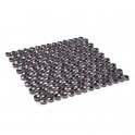Link Concave Gunpowder 29.2cm x 29.2cm Mosaic Tile