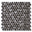 Link Concave Silver 29.2cm x 29.2cm Mosaic Tile