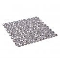 Link Concave Silver 29.2cm x 29.2cm Mosaic Tile