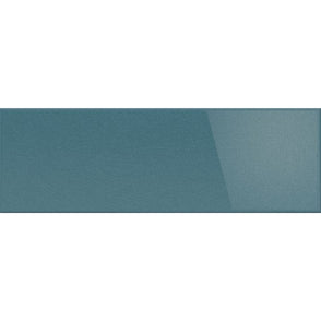 Lisbon Crackle Blue Glazed 10cm x 30cm Wall Tile