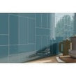 Lisbon Crackle Blue Glazed 10cm x 30cm Wall Tile