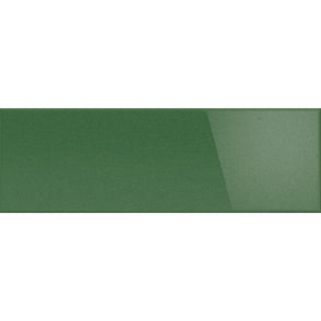 Lisbon Crackle Emerald Green Glazed 10cm x 30cm Wall Tile