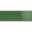 Lisbon Crackle Emerald Green Glazed 10cm x 30cm Wall Tile