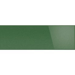 Lisbon Crackle Emerald Green Glazed 10cm x 30cm Wall Tile