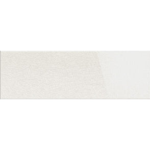 Lisbon Crackle White Glazed 10cm x 30cm Wall Tile