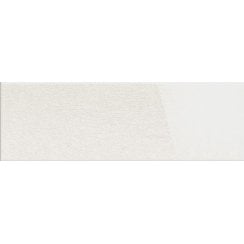Lisbon Crackle White Glazed 10cm x 30cm Wall Tile