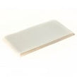 Lisbon Crackle White Glazed 7.5cm x 15cm Wall Tile