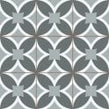 Lisbone Black Grey 45cm x 45cm Wall and Floor Tile