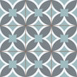 Lisbone Soft Blue 45cm x 45cm Wall and Floor Tile