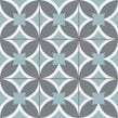 Lisbone Soft Blue 45cm x 45cm Wall and Floor Tile