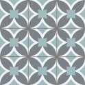 Lisbone Soft Blue 45cm x 45cm Wall and Floor Tile