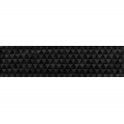 Loft Brick Black High Gloss Decor 6.5cm x 26cm Wall Tile