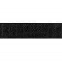 Loft Brick Black High Gloss Decor 6.5cm x 26cm Wall Tile