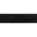 Loft Brick Black High Gloss Decor 6.5cm x 26cm Wall Tile