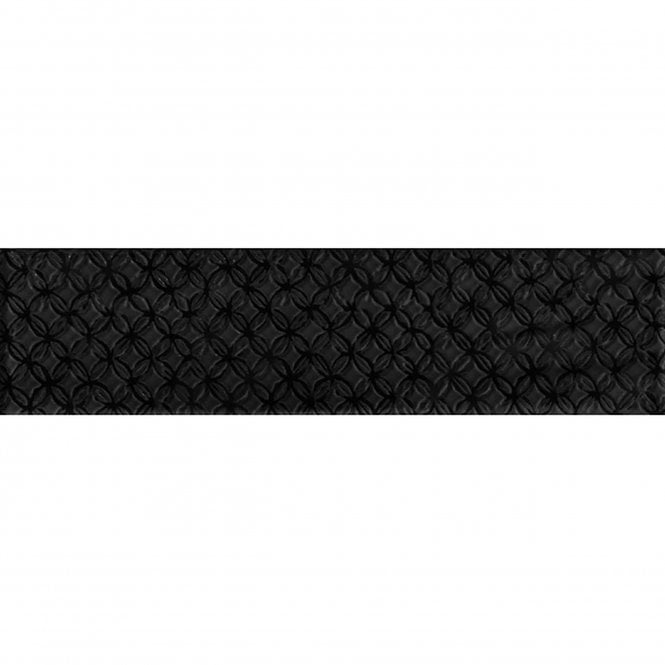 Loft Brick Black High Gloss Decor 6.5cm x 26cm Wall Tile