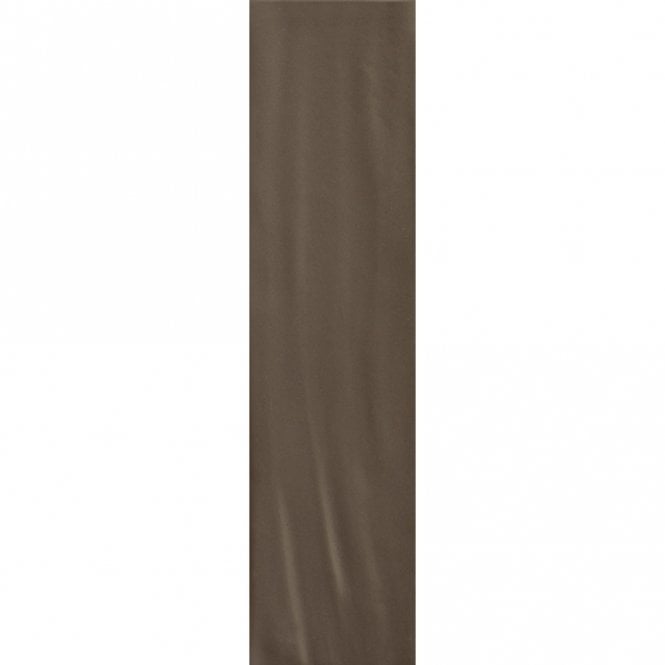 Loft Brick Brown High Gloss 6.5cm x 26cm Wall Tile