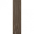 Loft Brick Brown High Gloss 6.5cm x 26cm Wall Tile