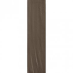 Loft Brick Brown High Gloss 6.5cm x 26cm Wall Tile