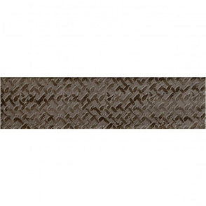 Loft Brick Brown High Gloss Decor 6.5cm x 26cm Wall Tile