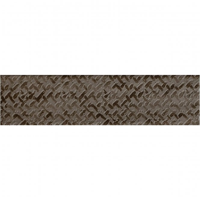 Loft Brick Brown High Gloss Decor 6.5cm x 26cm Wall Tile