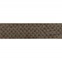 Loft Brick Brown High Gloss Decor 6.5cm x 26cm Wall Tile