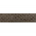 Loft Brick Brown High Gloss Decor 6.5cm x 26cm Wall Tile