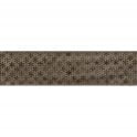 Loft Brick Brown High Gloss Decor 6.5cm x 26cm Wall Tile