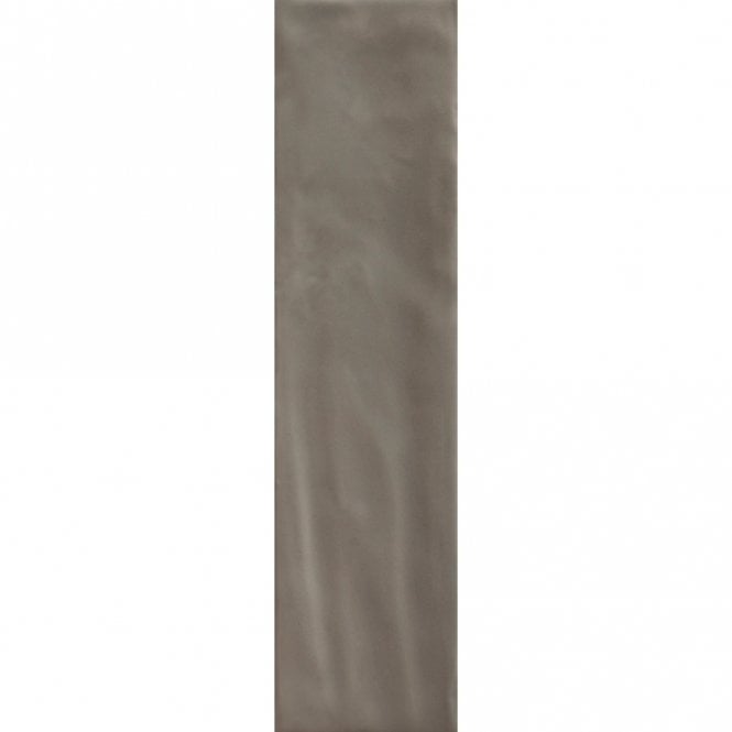 Loft Brick Greige High Gloss 6.5cm x 26cm Wall Tile