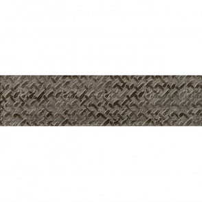 Loft Brick Greige High Gloss Decor 6.5cm x 26cm Wall Tile