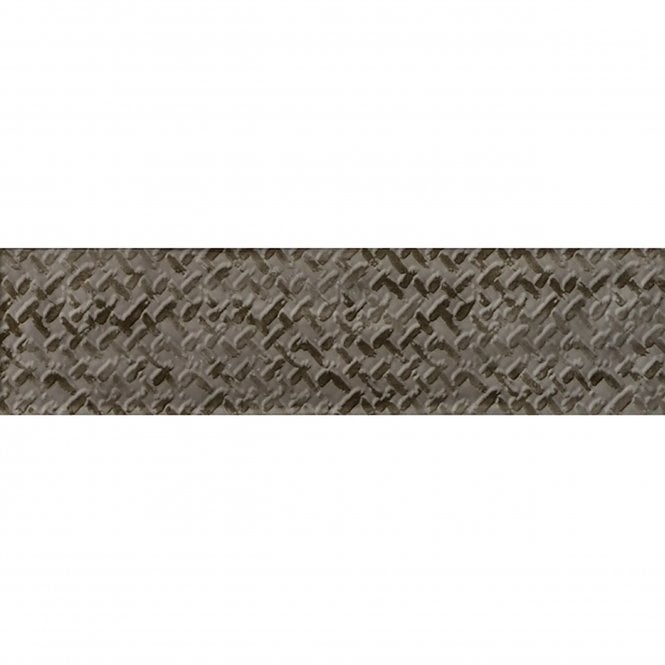 Loft Brick Greige High Gloss Decor 6.5cm x 26cm Wall Tile