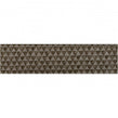 Loft Brick Greige High Gloss Decor 6.5cm x 26cm Wall Tile