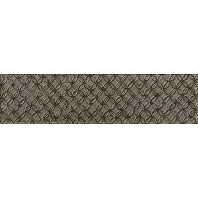 Loft Brick Greige High Gloss Decor 6.5cm x 26cm Wall Tile