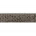 Loft Brick Greige High Gloss Decor 6.5cm x 26cm Wall Tile