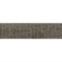 Loft Brick Greige High Gloss Decor 6.5cm x 26cm Wall Tile