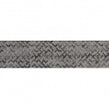 Loft Brick Grey High Gloss Decor 6.5cm x 26cm Wall Tile