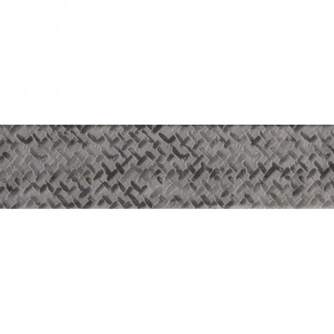 Loft Brick Grey High Gloss Decor 6.5cm x 26cm Wall Tile