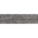 Loft Brick Grey High Gloss Decor 6.5cm x 26cm Wall Tile