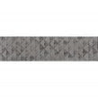Loft Brick Grey High Gloss Decor 6.5cm x 26cm Wall Tile